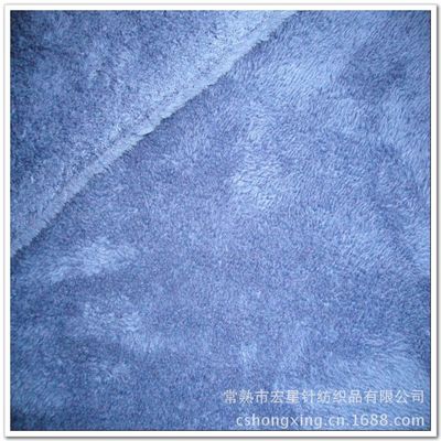 【工廠直銷阻燃舒棉絨CFR1610標準】價格,廠家,圖片,針織面料,常熟市宏星針紡織品-